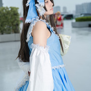 博麗霊夢／かぼちゃに（X：@kabo_c_）