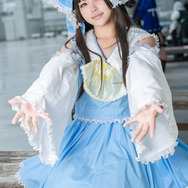 博麗霊夢／かぼちゃに（X：@kabo_c_）