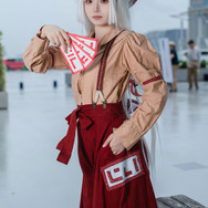 藤原妹紅／にと（X：@nito_124）