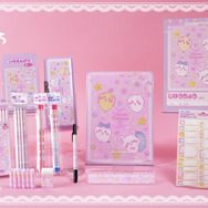 「ちいかわ」おやすみライトに新たな仲間が登場！きらきら可愛いステーショナリーシリーズなど、新商品が本日11月7日11時より発売