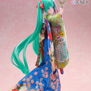 お値段約20万円の「初音ミク」日本人形フィギュアが可憐で美しい…！イラストレーター・藤ちょこ氏による描き下ろしイラストをもと立体化