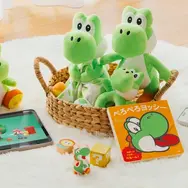 お子さま向け「マイマリオ」に“ヨッシー”が登場！アプリ『かおヨッシー』や、うたっておしゃべりするぬいぐるみなど展開