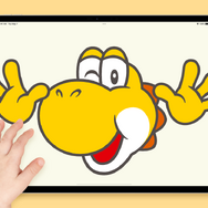 お子さま向け「マイマリオ」に“ヨッシー”が登場！アプリ『かおヨッシー』や、うたっておしゃべりするぬいぐるみなど展開