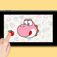 お子さま向け「マイマリオ」に“ヨッシー”が登場！アプリ『かおヨッシー』や、うたっておしゃべりするぬいぐるみなど展開