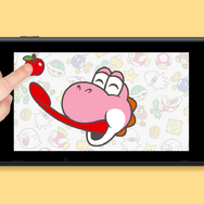 お子さま向け「マイマリオ」に“ヨッシー”が登場！アプリ『かおヨッシー』や、うたっておしゃべりするぬいぐるみなど展開