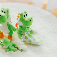 お子さま向け「マイマリオ」に“ヨッシー”が登場！アプリ『かおヨッシー』や、うたっておしゃべりするぬいぐるみなど展開