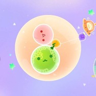 『スイカゲーム ぷらねっと』スイカ作り、舞台は宇宙へ！ 円形ステージに変化し理不尽なゲームオーバーが軽減。フィーバータイムやマルチプレイも登場し、さらにシンカした遊び体験に【先行プレイレポ】