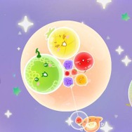 『スイカゲーム ぷらねっと』スイカ作り、舞台は宇宙へ！ 円形ステージに変化し理不尽なゲームオーバーが軽減。フィーバータイムやマルチプレイも登場し、さらにシンカした遊び体験に【先行プレイレポ】