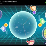 『スイカゲーム ぷらねっと』スイカ作り、舞台は宇宙へ！ 円形ステージに変化し理不尽なゲームオーバーが軽減。フィーバータイムやマルチプレイも登場し、さらにシンカした遊び体験に【先行プレイレポ】