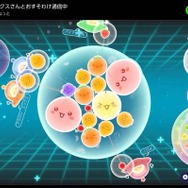 『スイカゲーム ぷらねっと』スイカ作り、舞台は宇宙へ！ 円形ステージに変化し理不尽なゲームオーバーが軽減。フィーバータイムやマルチプレイも登場し、さらにシンカした遊び体験に【先行プレイレポ】