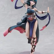 舞で魅せる美しい脚…！『FE 風花雪月』主人公「ベレス」普段とは異なる“踊り子”姿のフィギュアが予約受付開始