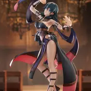 舞で魅せる美しい脚…！『FE 風花雪月』主人公「ベレス」普段とは異なる“踊り子”姿のフィギュアが予約受付開始