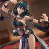 舞で魅せる美しい脚…！『FE 風花雪月』主人公「ベレス」普段とは異なる“踊り子”姿のフィギュアが予約受付開始