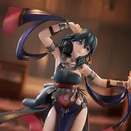 舞で魅せる美しい脚…！『FE 風花雪月』主人公「ベレス」普段とは異なる“踊り子”姿のフィギュアが予約受付開始