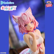 助手くんたち待望！ホロライブ・博衣こよりがオフスタイル衣装でプライズフィギュア化ー新規描き下ろしイラスト使用の大型クッションも