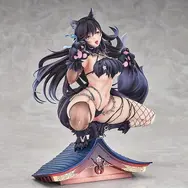 狼の如き衣装がセクシーかつ刺激的すぎる…！『アズレン』愛宕の着せ替え「月夜のお姉さん狼」がフィギュア化