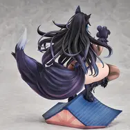 狼の如き衣装がセクシーかつ刺激的すぎる…！『アズレン』愛宕の着せ替え「月夜のお姉さん狼」がフィギュア化