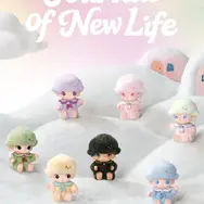 DIMOOの新作、新生活シリーズがAliExpressで登場！癒し系ブラインドボックス【数量限定】