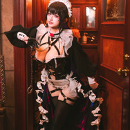 ミハラ（カフェコラボ衣装）／はる（X：@harushiki55）、撮影：まさ（X：@papio3821）