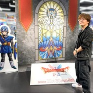 『ドラゴンクエストI＆II』りゅうおう様が大阪にあらわれた！早坂Pともエンカウント!? 2人PTでイベントにガンガンいってみた【吉田輝和の取材絵日記＆インタビュー】