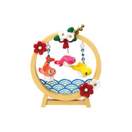 ゆらゆら揺れるミュウから風情を感じる！おしゃれな『ポケモン』和風インテリアフィギュアに、キュウコン（アローラのすがた）など全6種が発売