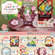 ゆらゆら揺れるミュウから風情を感じる！おしゃれな『ポケモン』和風インテリアフィギュアに、キュウコン（アローラのすがた）など全6種が発売