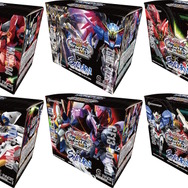 νガンダム対サザビーなど、主人公×ライバル機の6種パッケージを展開！『ガンダムVS.シリーズ』コラボエナジードリンクがカッコイイ