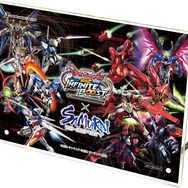 νガンダム対サザビーなど、主人公×ライバル機の6種パッケージを展開！『ガンダムVS.シリーズ』コラボエナジードリンクがカッコイイ