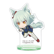 ミニキャラのウマ娘たちが全力疾走で可愛い！「ウマ娘 シングレ」の描き起こしアクスタ全15種が、ガシャポンにて11月第3週より発売