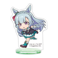 ミニキャラのウマ娘たちが全力疾走で可愛い！「ウマ娘 シングレ」の描き起こしアクスタ全15種が、ガシャポンにて11月第3週より発売