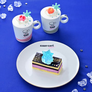 流星をイメージした“スターリー・ブルーベリー”が可愛い！『星のカービィ』テーマのテイクアウトスイーツ店で冬の期間限定メニューが販売へ