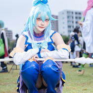 アクア「この素晴らしい世界に祝福を！」／水羽えと（X：@Etocha_cos）