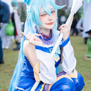 アクア「この素晴らしい世界に祝福を！」／水羽えと（X：@Etocha_cos）