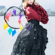 フランドール・スカーレット／とがみ（X：@nonbiricos）