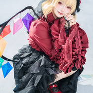 フランドール・スカーレット／とがみ（X：@nonbiricos）