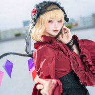 フランドール・スカーレット／とがみ（X：@nonbiricos）