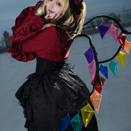 フランドール・スカーレット／とがみ（X：@nonbiricos）