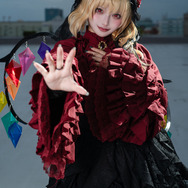 フランドール・スカーレット／とがみ（X：@nonbiricos）