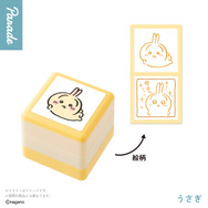 「ちいかわ」1つで2種の絵柄が楽しめる！キャラと漫画一コマ風デザインのダブルスタンプ全5種がどれもムチャカワ