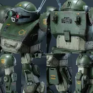 「装甲騎兵ボトムズ」約100か所の可動域、開閉や伸縮ギミック満載の「1/12 スコープドッグ」が超絶クオリティ！新たな塗装表現や関節構造をフィーチャー