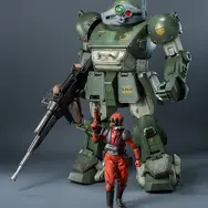 「装甲騎兵ボトムズ」約100か所の可動域、開閉や伸縮ギミック満載の「1/12 スコープドッグ」が超絶クオリティ！新たな塗装表現や関節構造をフィーチャー