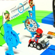 しかけ満載のサーキットでアイテムバトル！「チョロQハイブリッド! マリオカートWii サーキットセット」・・・週刊マリオグッズコレクション第108回
