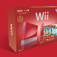 スーパーマリオ25周年記念の赤いWiiとDSが米国でも発売