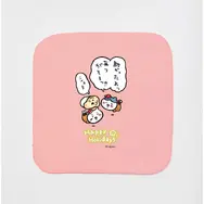 チキンになっちゃった…「ちいかわ」クリスマスモチーフの新デザイン「Happy Holidays」全4種がTalking Heads ODMに追加