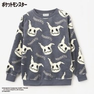 「ポケモン」アパレルが本日11月12日15時よりしまむらオンラインにて予約開始！ジラーチやブラッキーデザインのトレーナーなど全13商品