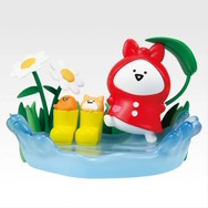 「お文具といっしょ」新作一番くじの全ラインナップ公開！雨の日を楽しむ「お文具さん」たちのグッズ盛りだくさん