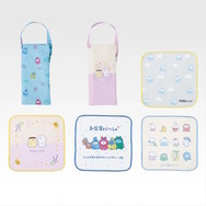 「お文具といっしょ」新作一番くじの全ラインナップ公開！雨の日を楽しむ「お文具さん」たちのグッズ盛りだくさん