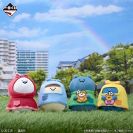 「お文具といっしょ」新作一番くじの全ラインナップ公開！雨の日を楽しむ「お文具さん」たちのグッズ盛りだくさん