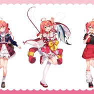 ホロライブ・さくらみこが「スシロー」とコラボ！限定ピックや缶バッジをもらえる「にゃっはろ～スシろ～！」11月19日より開催