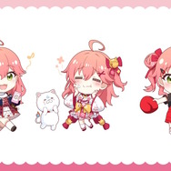 ホロライブ・さくらみこが「スシロー」とコラボ！限定ピックや缶バッジをもらえる「にゃっはろ～スシろ～！」11月19日より開催